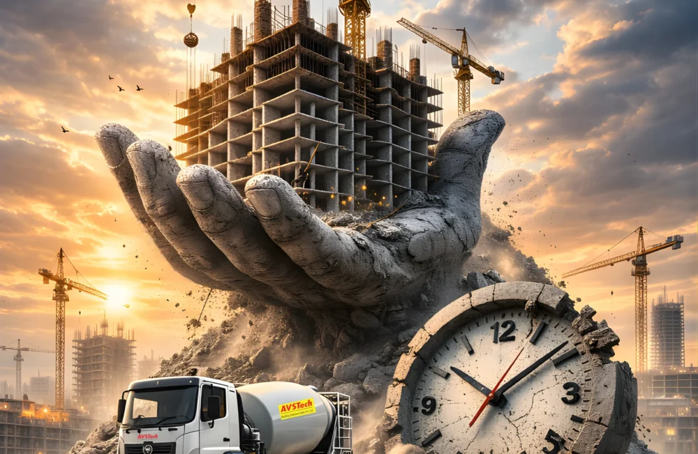 Coloured Concrete - AVSTech Building Solutions