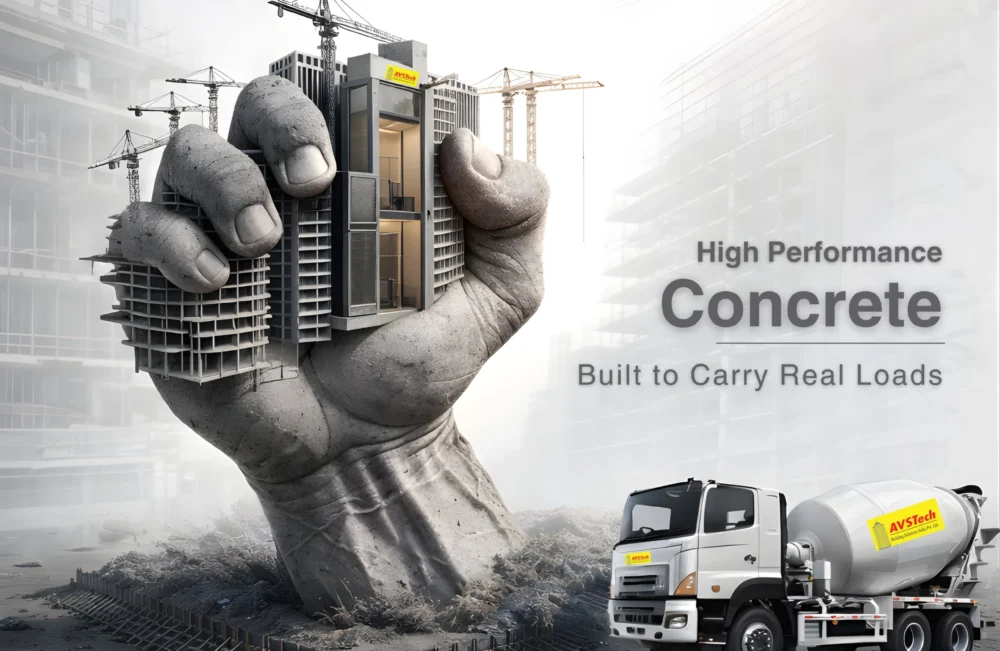 High Performance Concrete - AVSTech Building Solutions