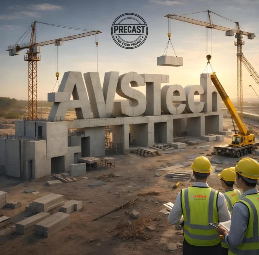 Precast Product - AVSTech Building Solutions