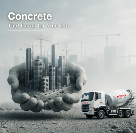 Ready Mix Concrete - AVSTech Building Solutions