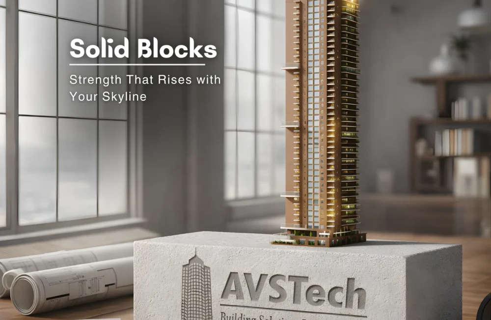 Solid Blocks - AVSTech Building Solutions